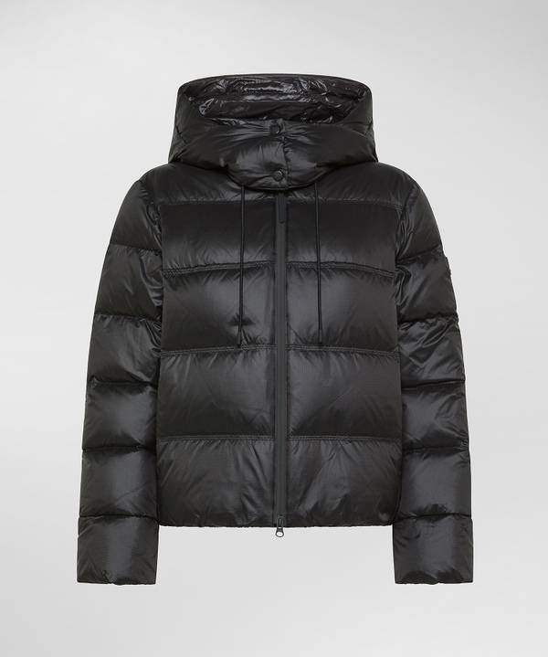 Peuterey Bomber In Nylon Leggero E Ripstop