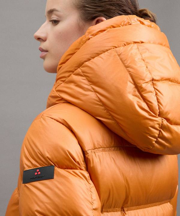 Peuterey Bomber In Nylon Leggero E Ripstop