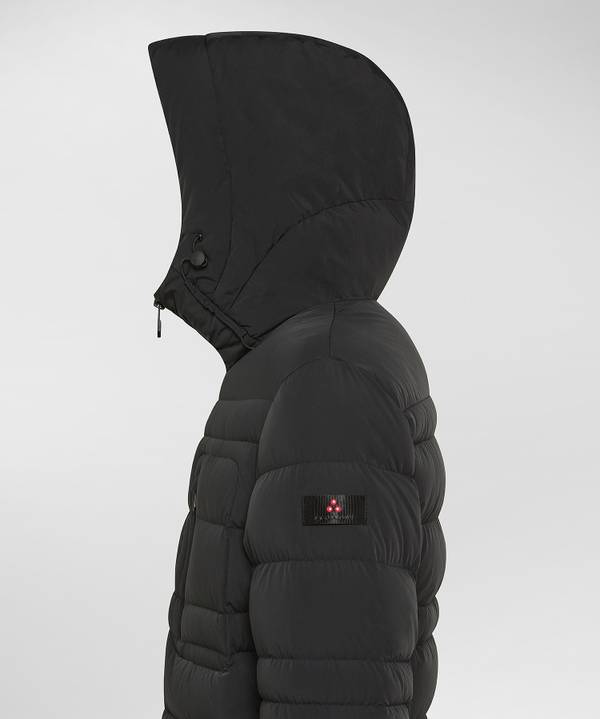 Peuterey Bomber In Piuma Con Trapunta Grafica