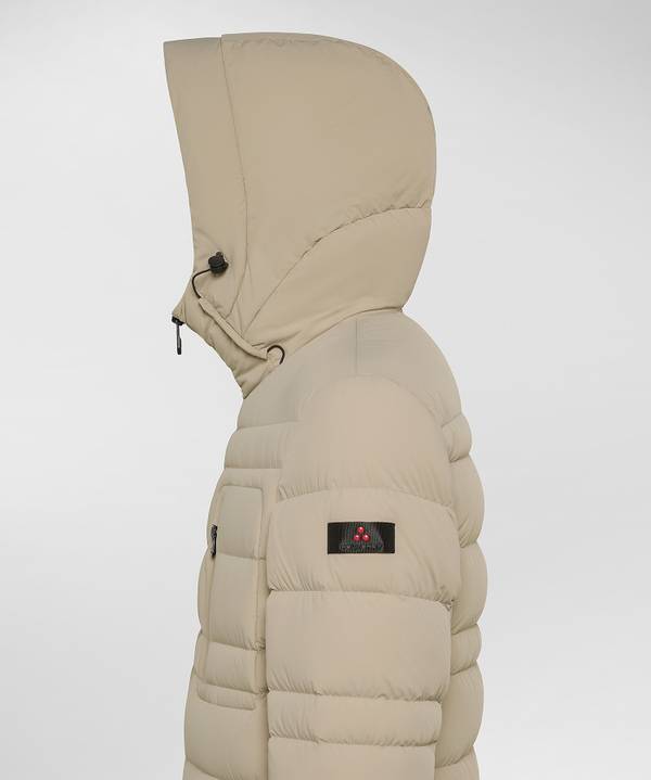 Peuterey Bomber In Piuma Con Trapunta Grafica