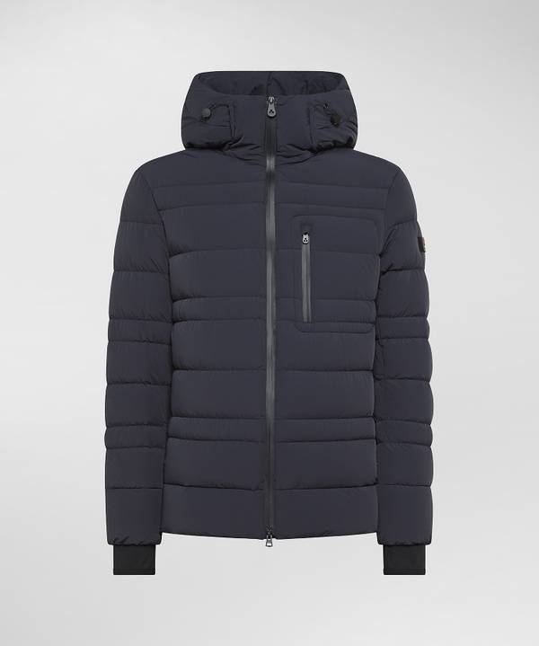 Peuterey Bomber In Piuma Con Trapunta Grafica