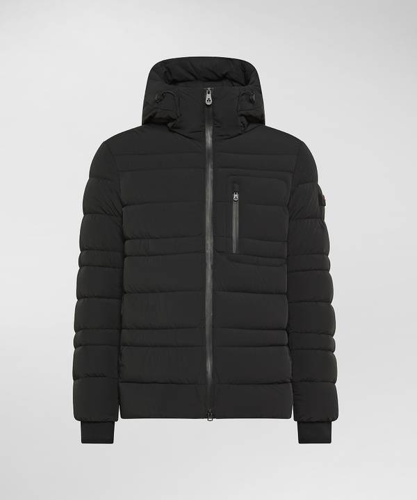 Peuterey Bomber In Piuma Con Trapunta Grafica