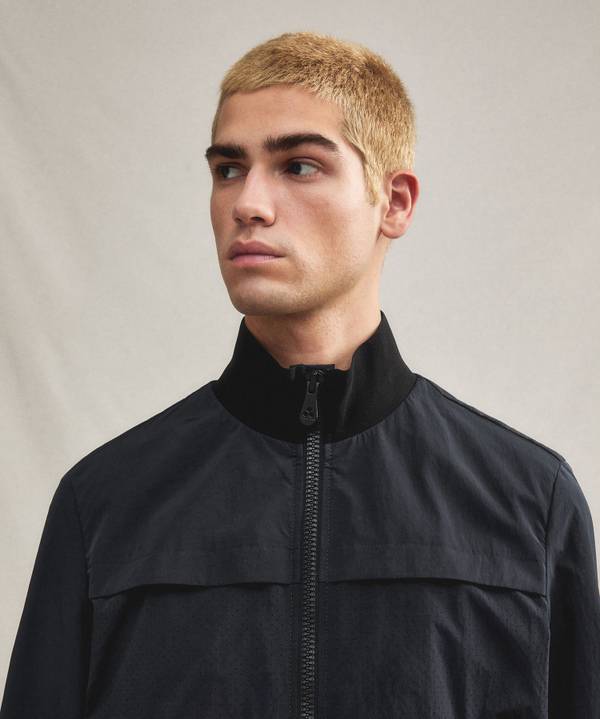 Peuterey Bomber In Tessuto Traforato