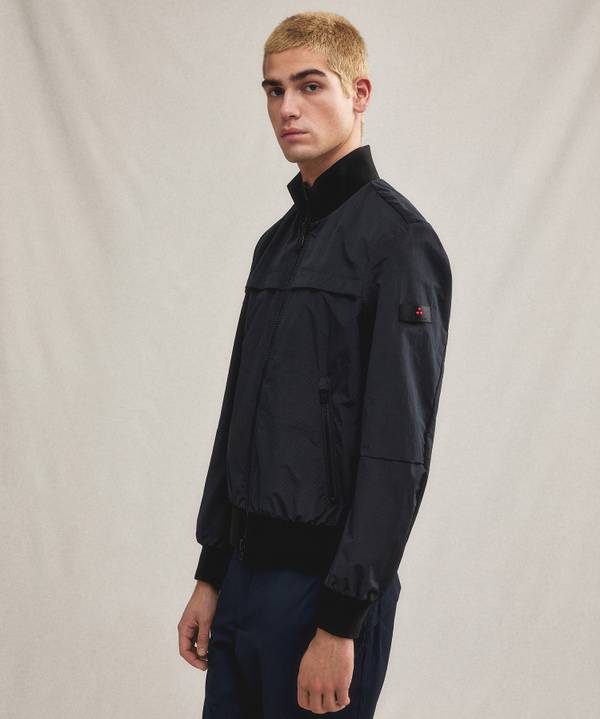 Peuterey Bomber In Tessuto Traforato