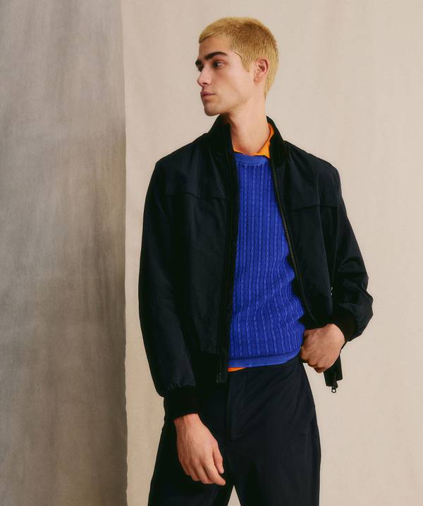 Peuterey Bomber in tessuto traforato