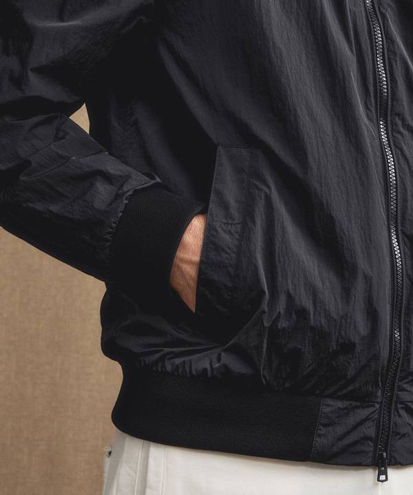 Peuterey Bomber Lucido In Tela Di Nylon