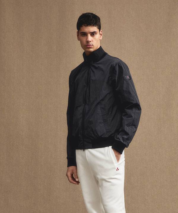 Peuterey Bomber Lucido In Tela Di Nylon