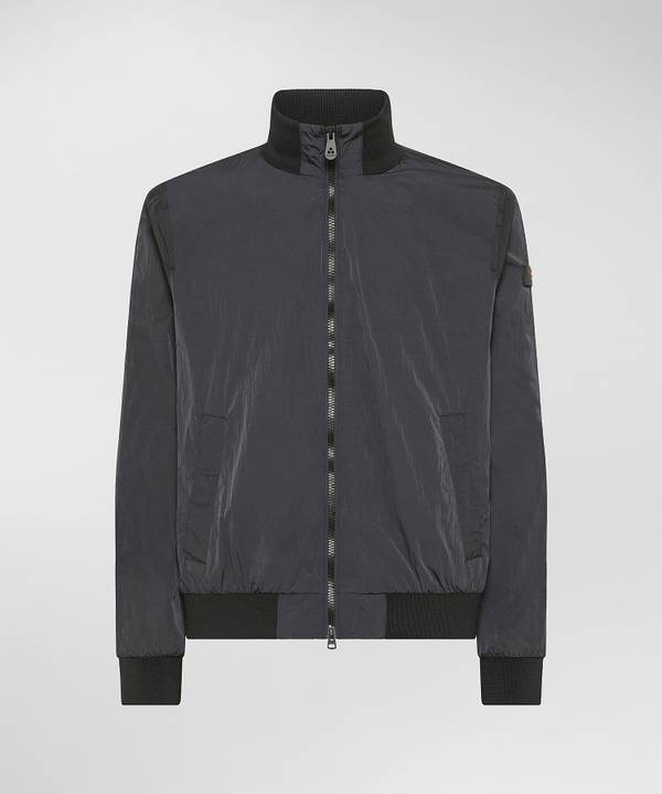 Peuterey Bomber Lucido In Tela Di Nylon