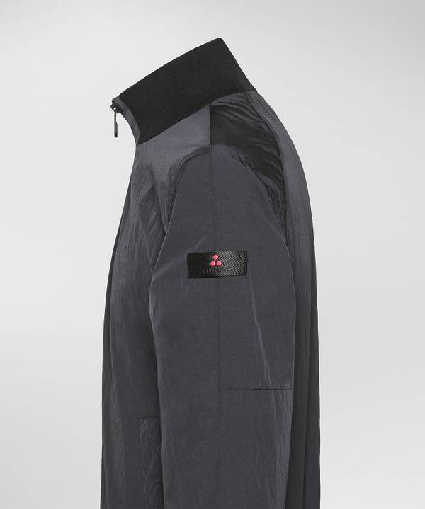 Peuterey Bomber Lucido In Tela Di Nylon