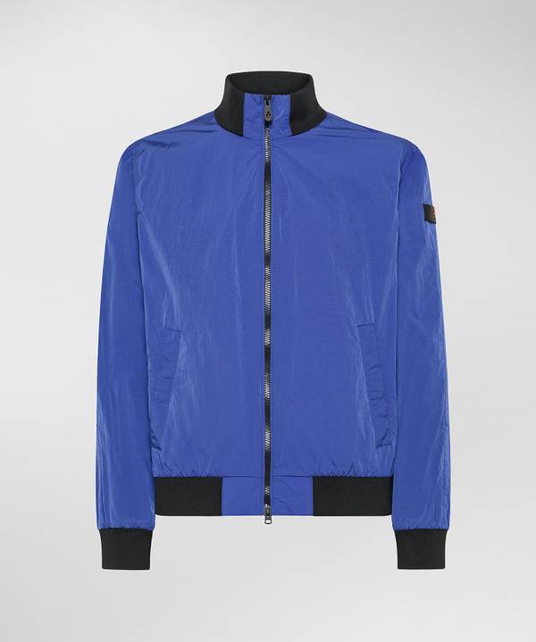 Peuterey Bomber Lucido In Tela Di Nylon
