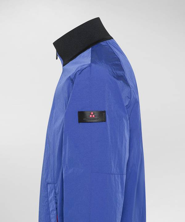 Peuterey Bomber Lucido In Tela Di Nylon