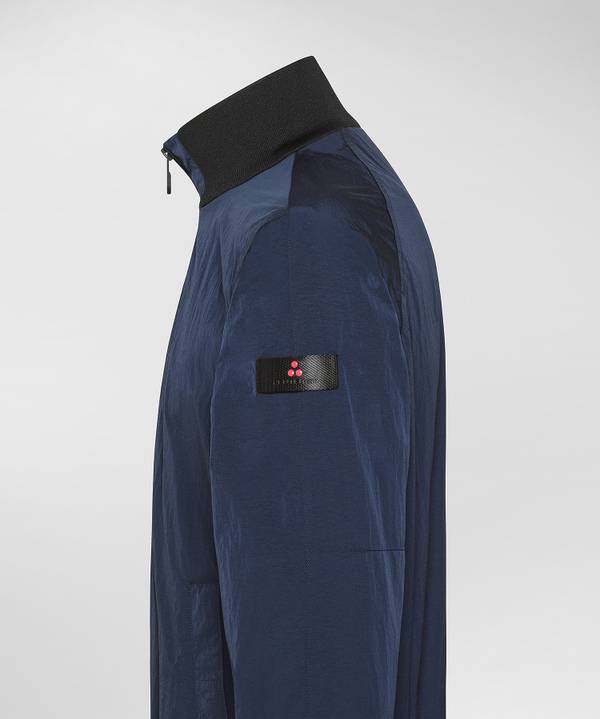 Peuterey Bomber Lucido In Tela Di Nylon