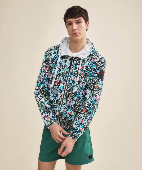 Peuterey Bomber Plurals Reversibile