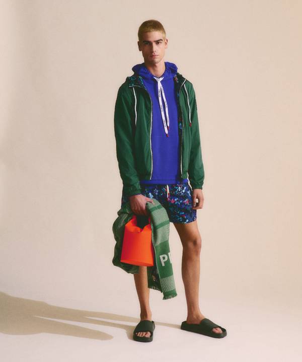 Peuterey Bomber Plurals reversibile