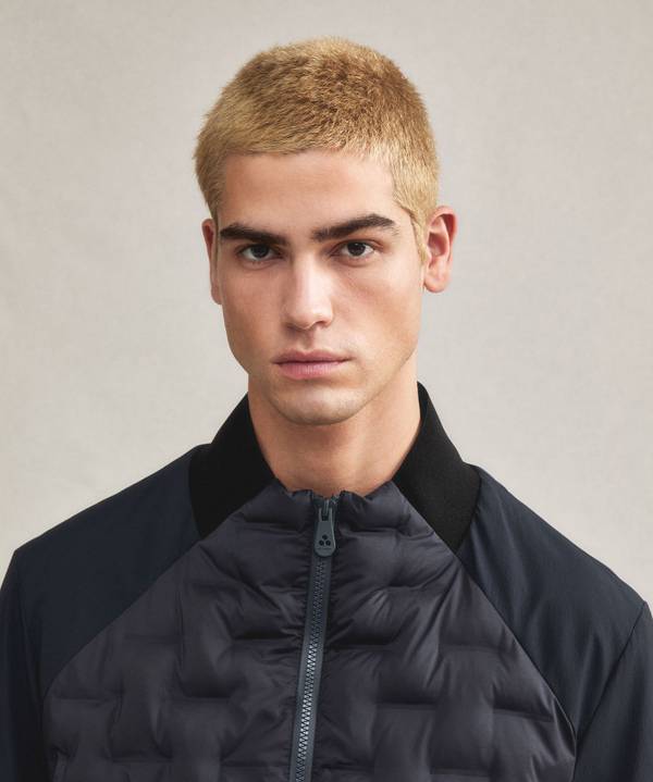 Peuterey Bomber Stretch Con Imbottitura Jaquard