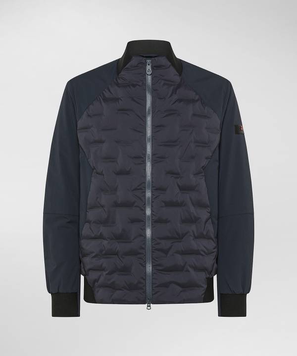 Peuterey Bomber Stretch Con Imbottitura Jaquard