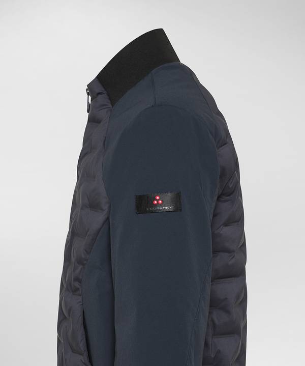 Peuterey Bomber Stretch Con Imbottitura Jaquard