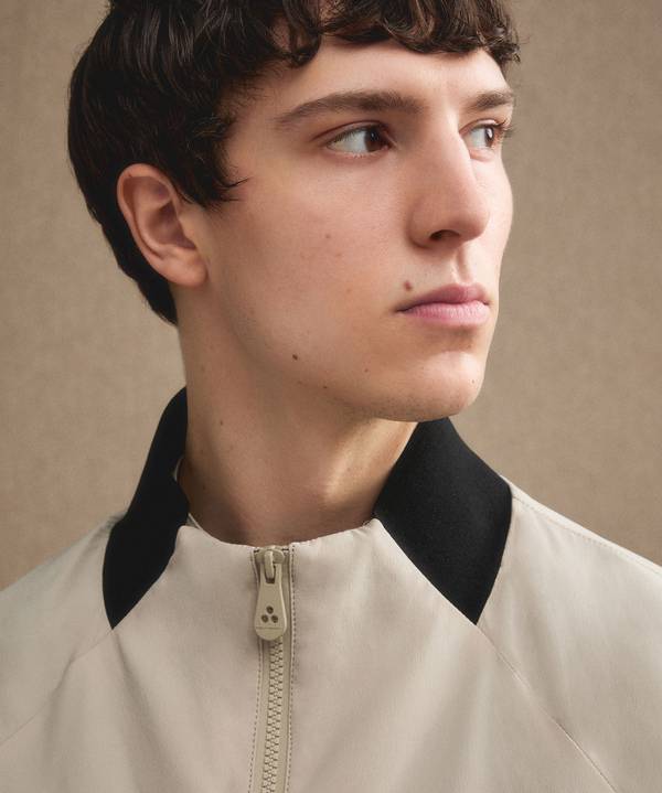 Peuterey Bomber Stretch Effetto Crinkle