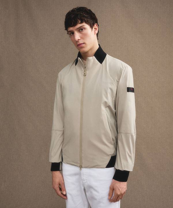 Peuterey Bomber Stretch Effetto Crinkle