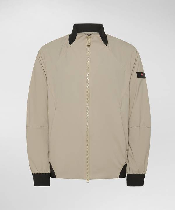 Peuterey Bomber Stretch Effetto Crinkle