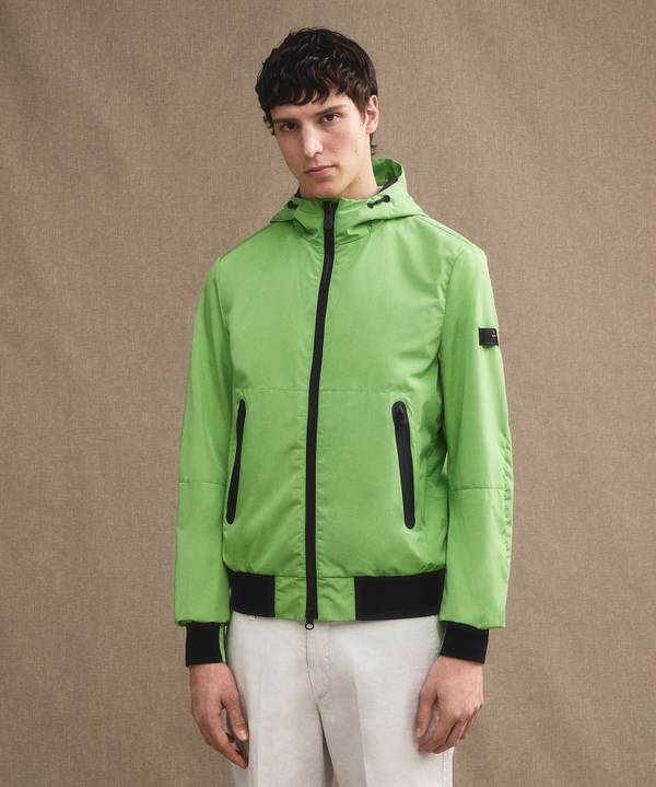 Peuterey Bomber Tecnico In Tela Leggera