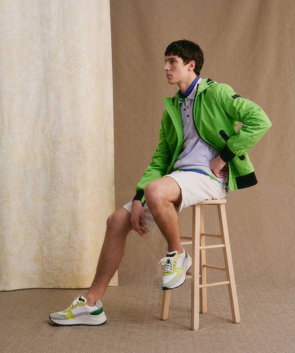 Peuterey Bomber tecnico in tela leggera