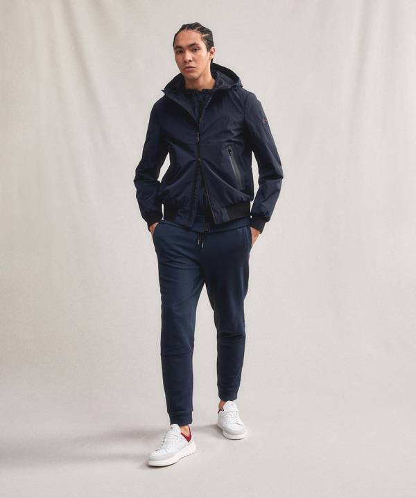 Peuterey Bomber tecnico in tela leggera