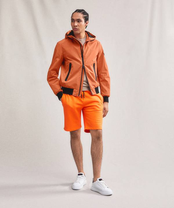 Peuterey Bomber tecnico in tela leggera