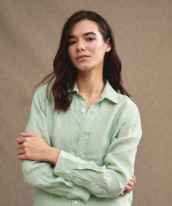 Peuterey Camicia Fresca In Lino