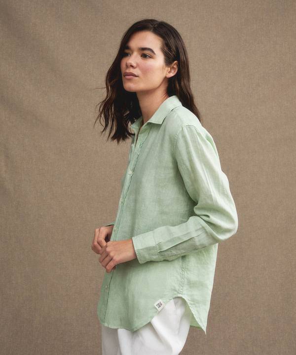 Peuterey Camicia Fresca In Lino