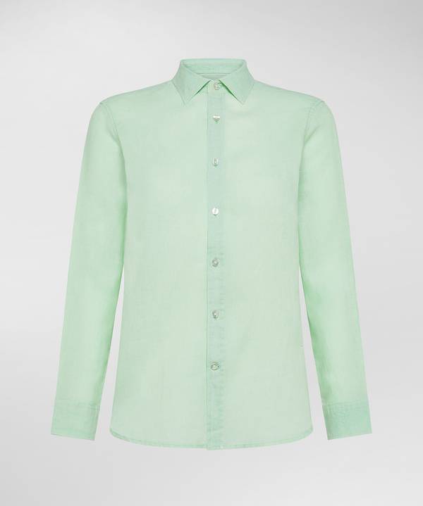 Peuterey Camicia Fresca In Lino