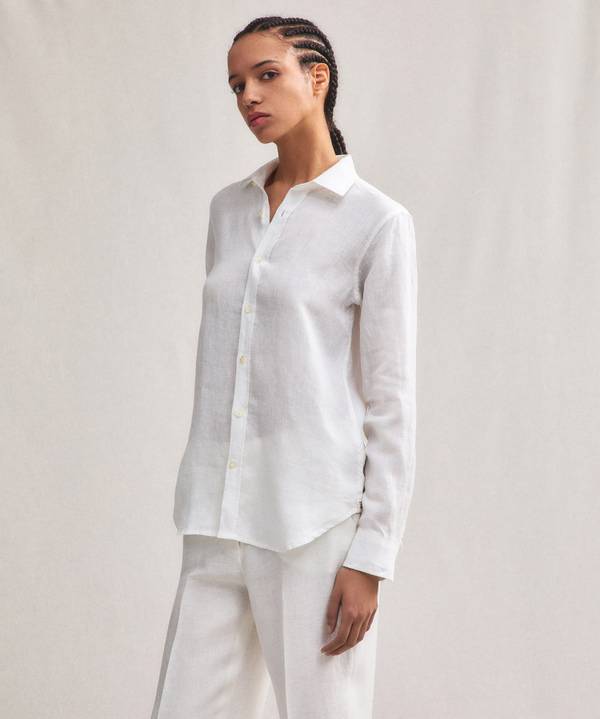 Peuterey Camicia Fresca In Lino