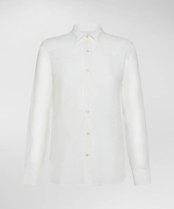 Peuterey Camicia Fresca In Lino