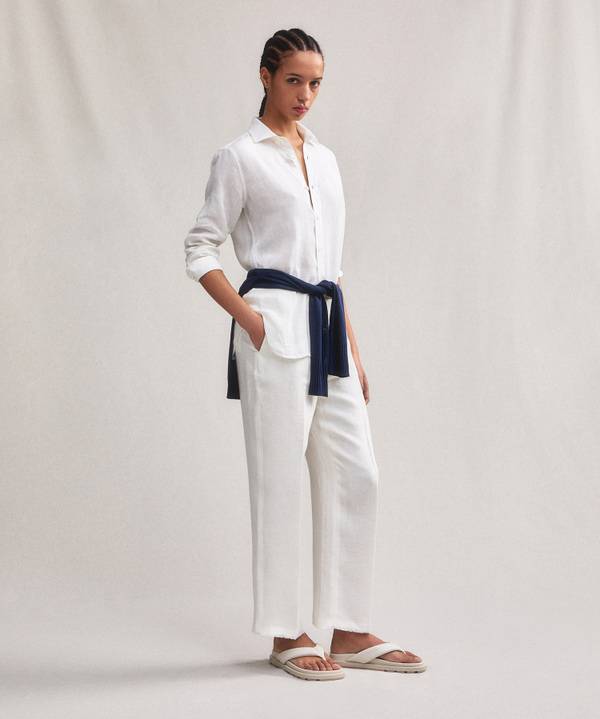 Peuterey Camicia fresca in lino