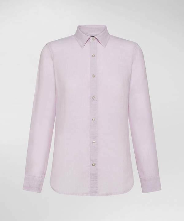 Peuterey Camicia fresca in lino