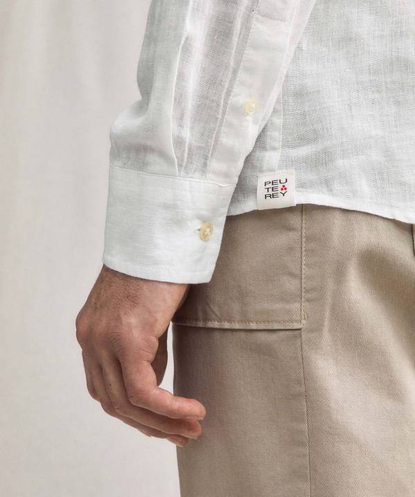 Peuterey Camicia In Lino