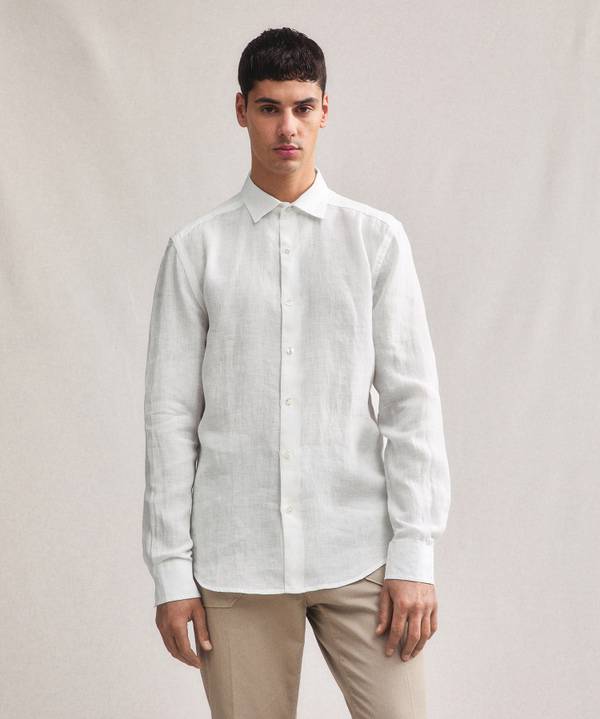 Peuterey Camicia In Lino