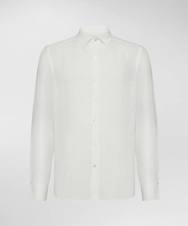 Peuterey Camicia In Lino