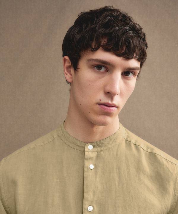 Peuterey Camicia In Lino