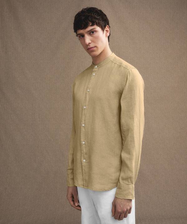 Peuterey Camicia In Lino