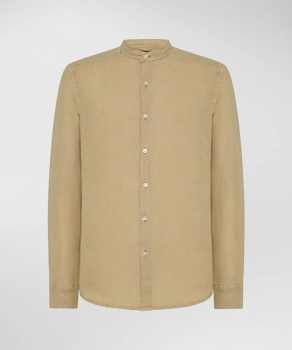 Peuterey Camicia In Lino