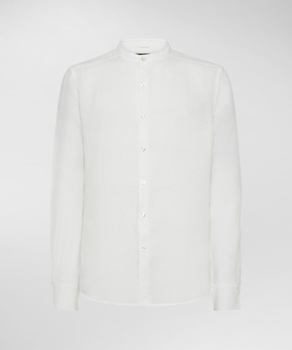 Peuterey Camicia in lino