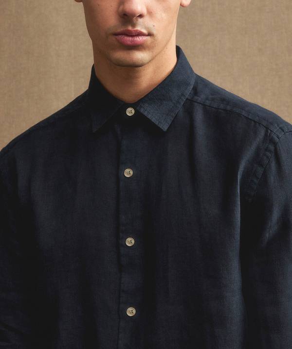 Peuterey Camicia In Lino