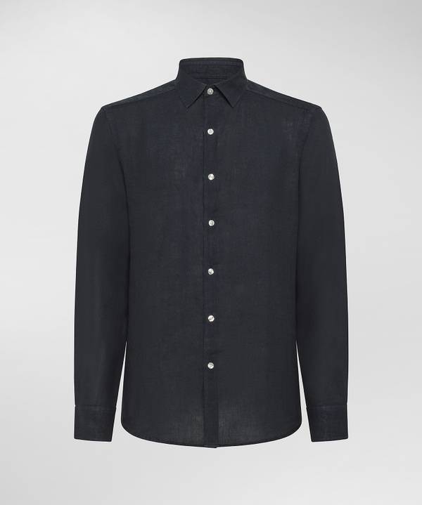 Peuterey Camicia In Lino