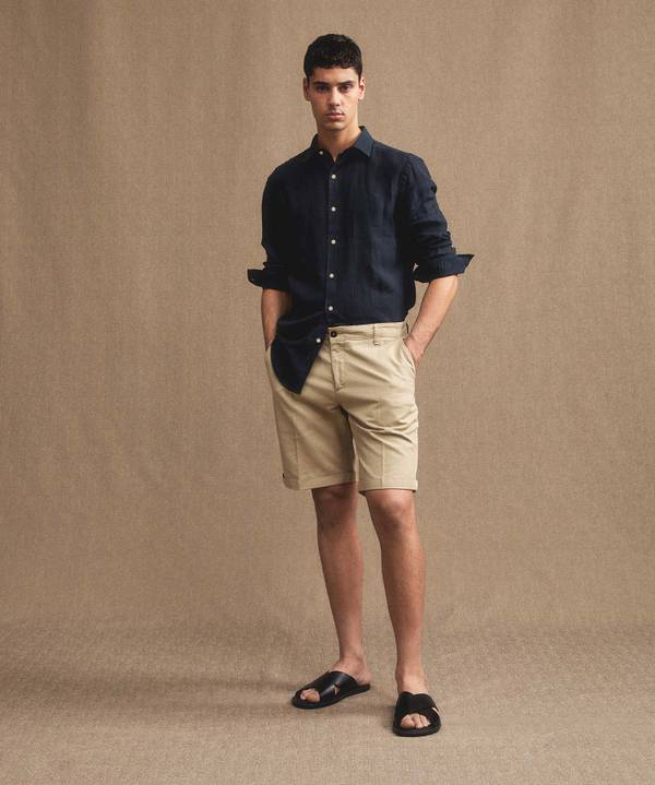 Peuterey Camicia in lino