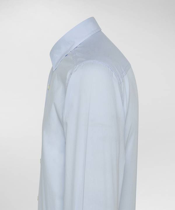 Peuterey Camicia In Popeline Di Cotone