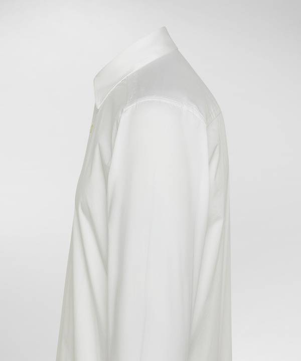 Peuterey Camicia In Popeline Di Cotone