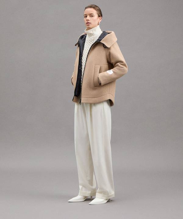 Peuterey Cappotto In Lana