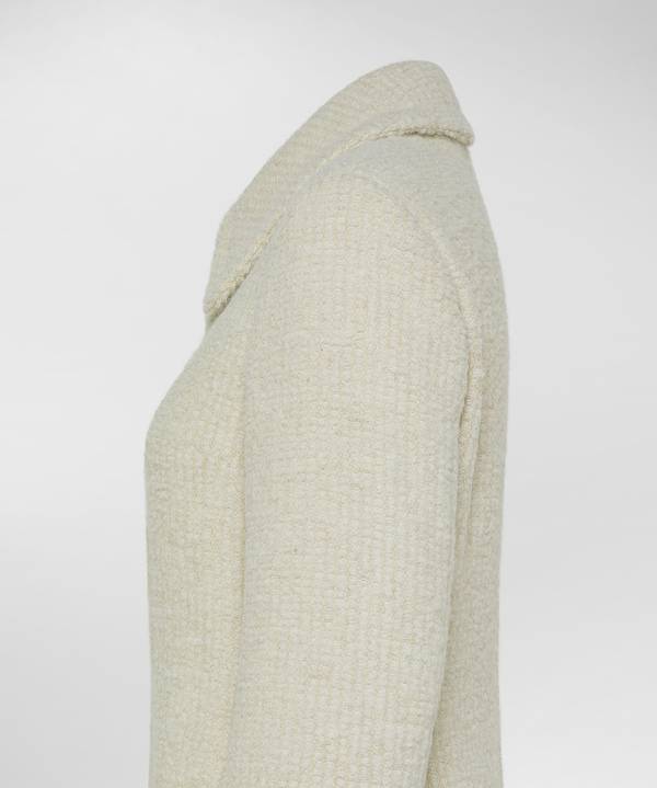 Peuterey Cappotto Lungo In Lana Vergine E Alpaca