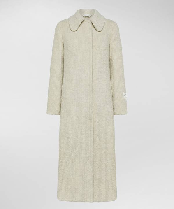 Peuterey Cappotto Lungo In Lana Vergine E Alpaca